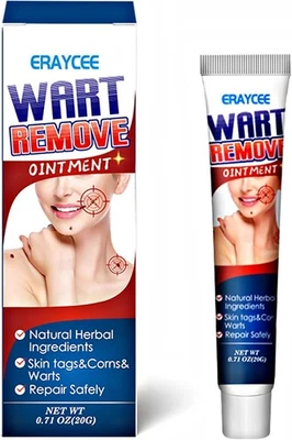 eraycee wart remover ointment repair safely 20g EXP 06/26