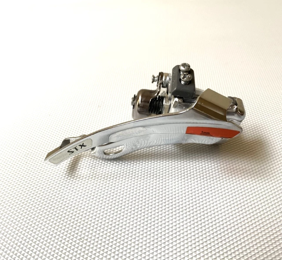 New Shimano STX FD-MC34 Front Derailleur 28.6 mm Clamp Dia - Image 1 of 4