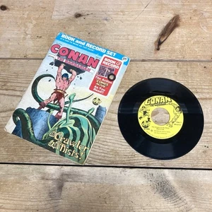 CONAN: CRAWLER IN THE MISTS BOOK & RECORD 1976 - Bild 1 von 14