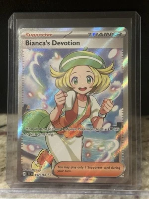 Bianca's Devotion 197/162 Sv05: Temporal Forces Holo - Image 1 of 2