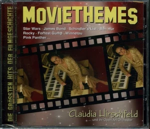 CLAUDIA HIRSCHFELD - Movie Themes CD [NEW & SEALED] Wersi Louvre Organ - Picture 1 of 2