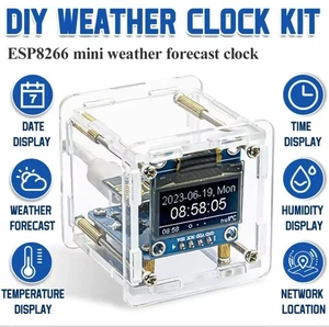 | DIY Digital Clock Kit ESP8266 MINI... - Picture 1 of 1