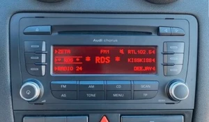 Autoradio lettore CD Audi Chorus A3 8P 2004 2012 8P0035152C AB2 con codice PIN - Foto 1 di 7