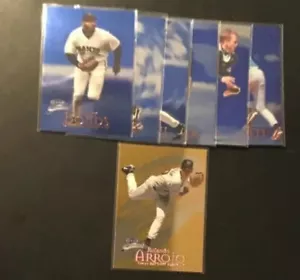 1999 Fleer Brillants béisbol azul/dorado insertos paralelos tú eliges una tarjeta - Imagen 1 de 1