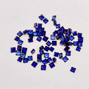 12.40 Ct Blue Sapphire Loose Gemstones - Picture 1 of 7