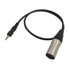3.5mm TRS XLR Balanced Cable For UWP-V1 UWP-D11 UWP-D21 Microphone