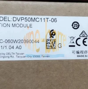 Controlador de movimiento One Delta DVP50MC11T-06 nuevo - Imagen 1 de 1
