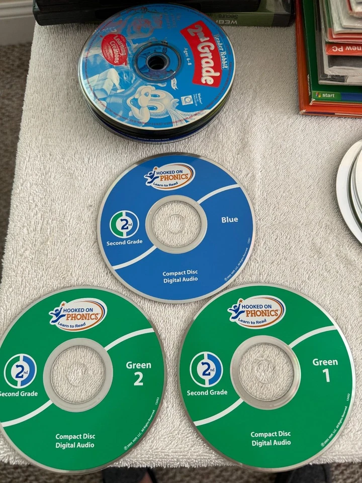 Hooked On Phonics Learn To Read Second Grade Edition - 3 CD's!!! - Image 1 of 1