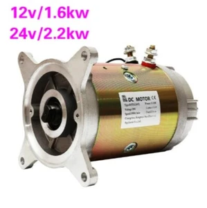 12V24V48V60V Electric Stacker Truck Tailgate Truck 1.6/2.2KW Four-claw DC Motor - Picture 1 of 10