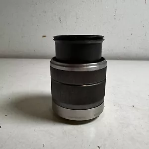 Sony SEL1855 18-55mm F3.5-5.6 OSS Silver Interchangeable E-mount Camera Lens - Picture 1 of 7