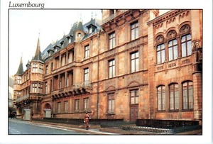 Grand Ducal Palace, Luxembourg City, Luxembourg Postcard - Picture 1 of 2
