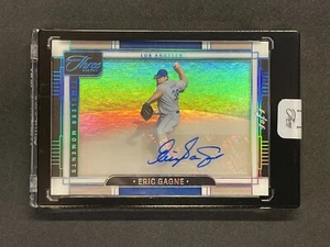 2024 Panini Three And Two Eric Gagne Auto timeless moments 1/1 - Picture 1 of 2