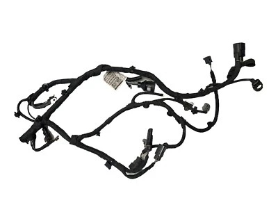 14-17 MASERATI GHIBLI M157 RIGHT FRONT HEADLIGHT HEAD LIGHT WIRE HARNESS OEM - Image 1 of 4