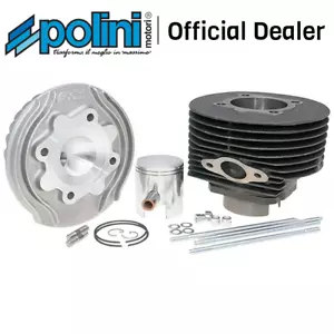 GRUPPO TERMICO CILINDRO TESTA RACING POLINI 130 VESPA ET3 125 PRIMAVERA - Imagen 1 de 1