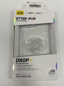 OTTERBOX Otter+Pop, Backcover, Apple, iPhone 14 Plus, Transparent ohne OVP - Bild 1 von 2
