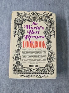The World's Best Recipes Cookbook 1969 First Ed Marvin Small Vintage Recipes - Picture 1 of 16