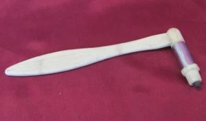 VINTAGE MEDICAL INSTRUMENT TOOL REFLEX HAMMER - Picture 1 of 8