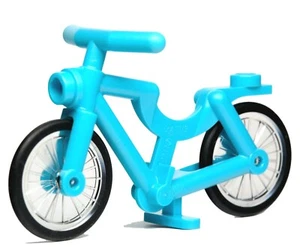 NUEVO LEGO - Vehículo - Bicicleta 1 Pieza Rueda Mediana Azure x1 - 40358 41340 60026 - Imagen 1 de 1