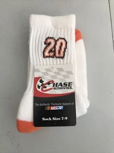 Chase Authentics Boys Socks Tony Stewart Sock Size 7-9 (6-ALT-1) - Picture 1 of 3