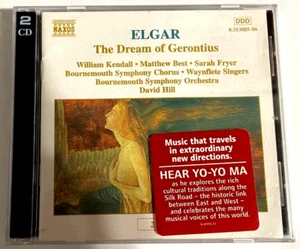 Elgar The Dream of Gerontius 2 CD Hill Bournemouth Symphony Fryer Best Kendall - Imagen 1 de 3