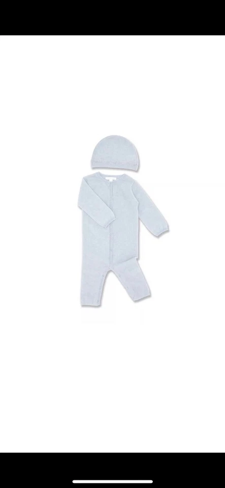 Body de cachemira Marie Chantal 3 meses Foto 1 de 4