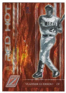 Vladimir Guerrero 2005 Zenith Red Hot Card# 10 - Picture 1 of 4