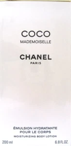 CHANEL COCO MADEMOISELLE MOISTUURIZING BODY LOTION - 200ML- BNIB SEALED - Picture 1 of 1