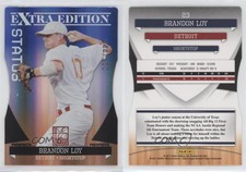 2011 Donruss Elite Extra Edition Prospects Blue Status Die-Cut /100 Brandon Loy