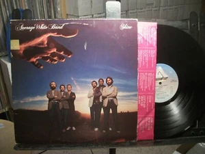 AVERAGE WHITE BAND Shine LP EX 1980 WB - Picture 1 of 2
