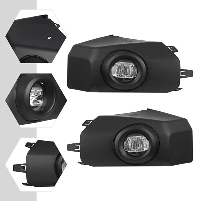 Front Right+Left LED Fog Light Kit Fog Light for 2007-2014 Toyota FJ Cruiser - Image 1 of 4