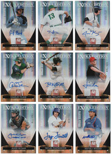 2011 Donruss Elite Extra Edition Franchise Futures Signatures Auto # - Pick Any