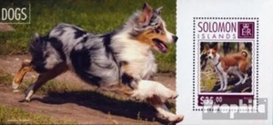 Salomoninseln miniature sheet 349 (complete issue) unmounted mint / never hinged - Picture 1 of 1