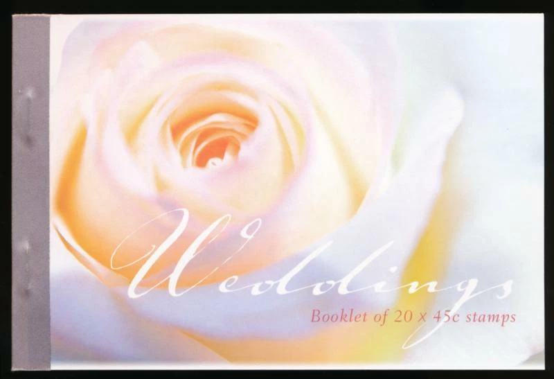 AUSTRALIA 1775a MINT NH, 2002 PRESTIGE WEDDING BOOKLET - Image 1 of 1