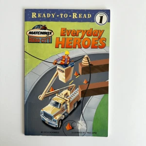 Matchbox Hero City Everyday Heroes book by Cecile Schoberle, Early Reader (PB) - Picture 1 of 5