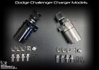 Oil Catch Can Tank Kit Baffled Reservoir w/ Breather Filter for Dodge Challenger Dodge Challenger
