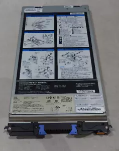 IBM HS21 BLADE 8853-AC1 1*INTEL 2.GHZ 2*4GB RAM 2*2GB RAM 1*QLOGIC QMI2472 CARD - Picture 1 of 1