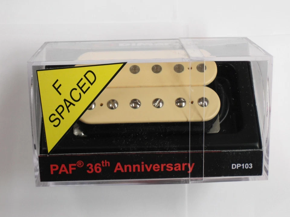 DiMarzio F-spaced PAF 36th Anniversary Neck Creme DP 103 - Image 1 of 1