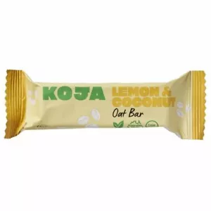 KOJA Health Oat Bar Lemon Coconut 60g (Pack of 12) - Picture 1 of 1