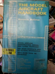 The model aircraft handbook by Howard g Mcintee 0709113048 - Picture 1 of 4