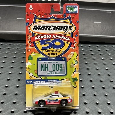 2001 MATCHBOX ACROSS AMERICA NEW HAMPSHIRE NIP - Image 1 of 4