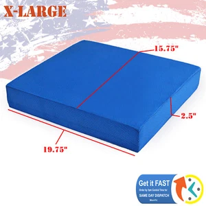 FMTX Almohadilla de Equilibrio Estabilidad Disco Ejercicio Fitness Tabla de Entrenamiento Gimnasio Yoga XL 20" - Imagen 1 de 6