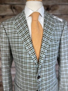 NWT Cesare Attolini 100% Cashmere Blazer Size 40 (50 EUR) bs77 - Picture 1 of 15