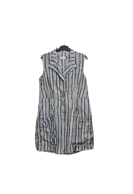The Ark Women's Size M Sleeveless Longline Vest Gilet Made in Australia - Image 1 of 4