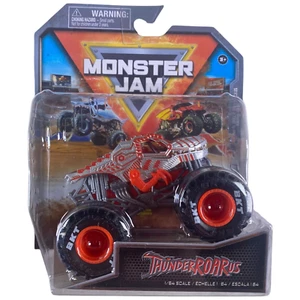 2024 Monster Jam 🦖 ThunderROARus 🦖Thunder Roarus Truck Series 35 Spin Master - Picture 1 of 5