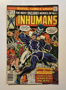 Cómics de Marvel de The Inhumans #9 Edad de Bronce (1977) - Imagen 1 de 4