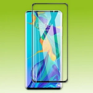 Para Huawei P50 Pro 4D pantalla completa LCD H9 lámina de vidrio duro curvo protección blindada - Imagen 1 de 2