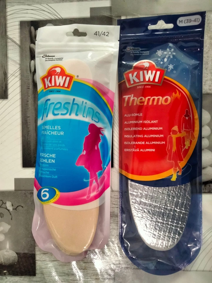 Lot Semelles Thermiques Et Fraîcheurs Neuves - Photo 1/1