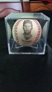 1993 Florida Marlins Walt Weiss Bild Baseball Ball - Bild 1 von 2