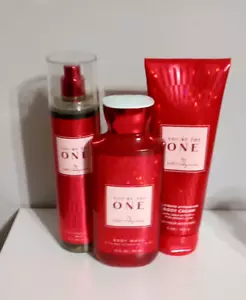 Youre the one by Bath and Body works 3 piece set - Picture 1 of 4