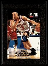 1995-96 SkyBox Gold Mine John Starks New York Knicks #85